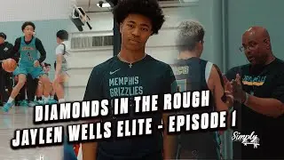 Diamonds in the Rough - Jaylen Wells Elite Rose City Ballers Episode 1