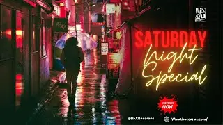 Sat-Sunday Special Live Dealer Baccarat Card Counting | Win?