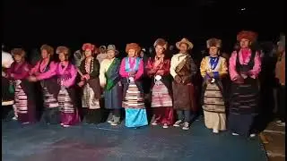 Sherpa Cultural Dance Performed at 11th District Level Rastrapati Running Shield Competition.