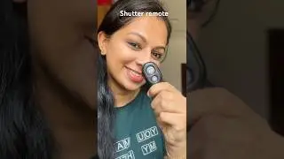 Bluetooth remote shutter for Android and iOS phone&rsquo;s 😍 Rs169 😱#shots #photography #amazon
