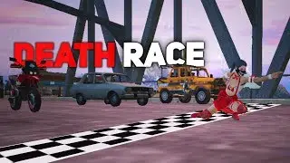 Death Race in PUBG MOBILE.