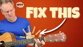 Stop Guitar Buzzing With These Simple Tricks!