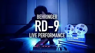 Behringer RD-9 | 909 Live Performance by Rogue Unit