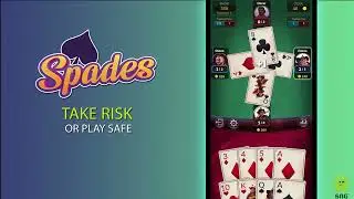 Spades - Offline Card Games