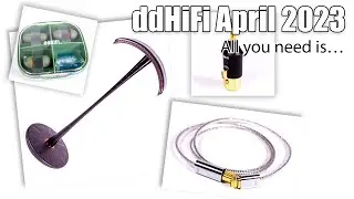ddHiFi accessories review. April 2023