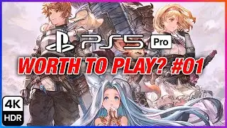 ✨ Granblue Fantasy: Relink 4K PS5 Pro | First Look & Combat Showcase #1 | Powered by Elgato