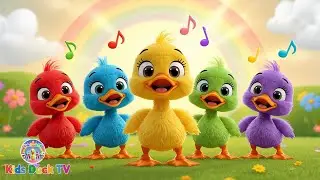 Five Little Ducks Story | Classic Nursery Rhymes for Kids