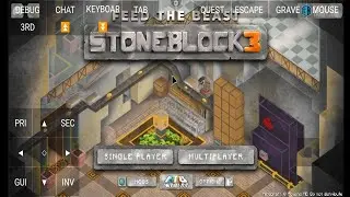 Pojavlauncher for Android | Stoneblock 3 Modpacks | Minecraft java | Minecraft mods 