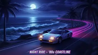 Music for Late Night Drives | 80s Synthwave & Timeless Legends Mix