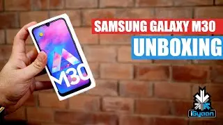 Samsung Galaxy M30 With AMOLED Display Unboxing And First Impressions