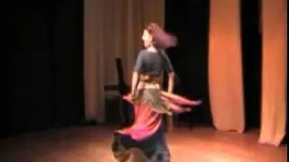 Gina Vitola Fusão, Árabe e Cigano