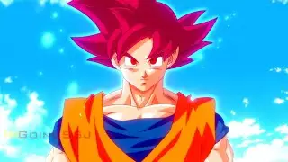 Goku Becomes a Super Saiyan God (Bruce Faulconer Score)