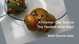 The Opulent Double Shell Bead