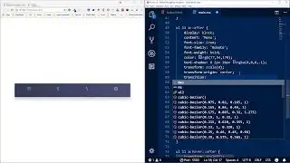 Bottom Navigation Animation Pure CSS  2019