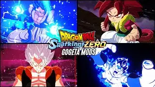 Best Gogeta New Mods in Sparking! Zero  | Subscriber's Request