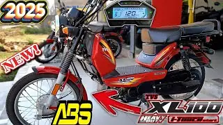 NEW 2025 TVS XL100 Heavy Duty i-Touch Start & नए अवतार में आ गई साथ जबदतस्त माईलेज कम कीमत Rs 60000😱