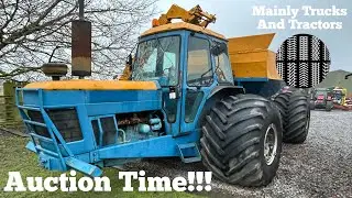 North Yorkshire machinery auction.. tractors, combines, sprayers and more.