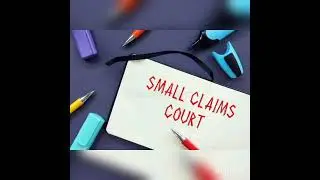 Small Claims and Appeal of Decision by Attorney Della Welch