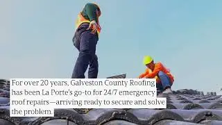 How La Porte Emergency Roof Repair Experts Handle 2 AM Leaks & Storm Damage