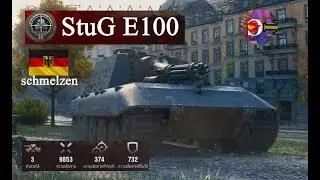 StuG E100 - ความดื้อรั้นที่ทำทีมชิบหาย ผมขอโทษT_T - World of Tanks/ยิงกระหนำ