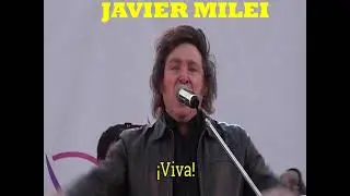 JAVIER MILEI LA MARCHA DEL LE&Oacute;N 2