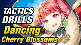 Fire Emblem Heroes - Tactics Drills: Grandmaster 50: Dancing Cherry Blossoms [FEH]