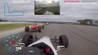 2017 Formula Vee Western Australia Morton Plate Race - Onboard with Franz Esterbauer