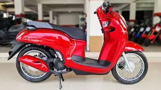 Honda Scoopy Prestige Red 2021