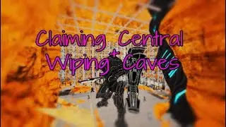Claiming Central Cave Day 1 and Wiping Caves|Ark Unofficial PvP|#Dedi#lords#ruin#knights#idfk
