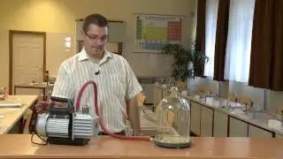 Légnyomás szemléltetése