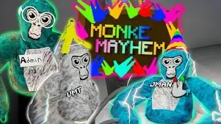VR-игры (Monkey Mayhem) Gorilla Tag