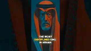 The Most Disciplined King in Saudi Arabia #saudiarabia #riyadh #history #viralshorts #viralvideo