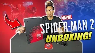 Marvel's Spider-Man 2 Limited Edition PS5 Bundle UNBOXING!