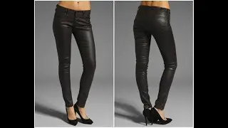 Zara Leather Pants