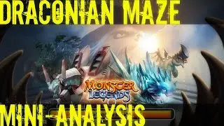 Monster Legends | Draconian Maze Island | Mini-Analysis (Part 2)
