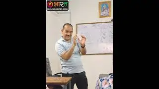 Mahesh sir at Bharat Education Centre