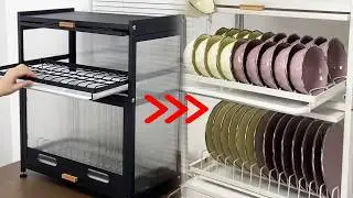 Immersive kitchen storage, sharing great finds