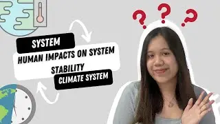Earth' s Climate System: Human Impacts On A Closed System's Stability 🌎