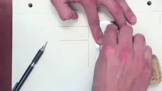 Hand Drafting Tips   Eraser Guard