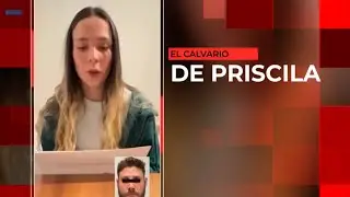 ESTÁ ESCONDIDA EN MÉXICO PORQUE LA PERSIGUE SU EX PAREJA: EL CALVARIO DE PRISCILA