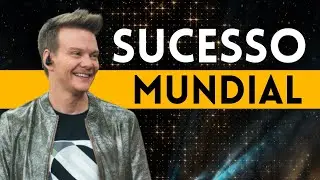 Michel Teló celebra sucesso mundial de 