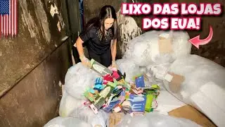 Lixo das lojas dos Estados Unidos!🇺🇸🇺🇸