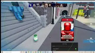 Dark Hub Script Arsenal Gameplay!