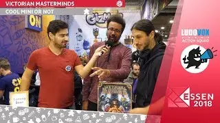 Essen 2018 - Victorian Masterminds - Cool Mini Or Not - VOSTFR