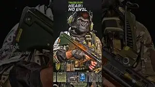 TRACER PACK: HEAR NO EVIL BUNDLE IN MODERN WARFARE 2! 🦍🔥