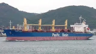KANDA LOGGER - PACIFIC BASIN SHIPPING general cargo ship
