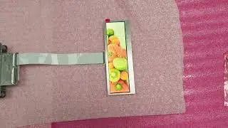 Bar Type Display 5.4 inch Bar type tft lcd display 480x128 RGB Interface