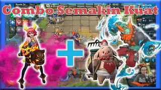 Chess Rush Indonesia - 6 Hunter buff cerberus