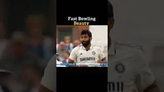 Fast Bowling Beauty #shorts #youtube #viral #trending #cricket