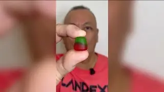 👂ASMR DOTS FESTIVE HOLIDAY FLAVORS GUM DROP CANDY LIME & STRAWBERRY EATING SOUNDS👂ORIGINAL LENGTH👂